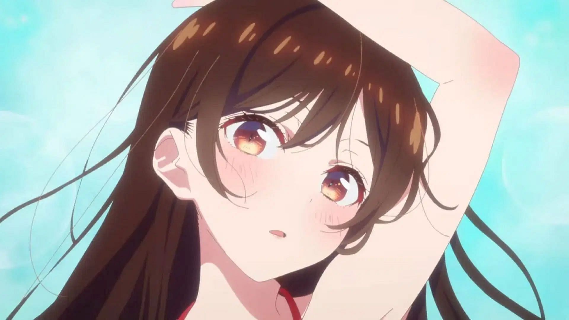 Chizuru, as seen in the anime (Image via TMS Entertainment)